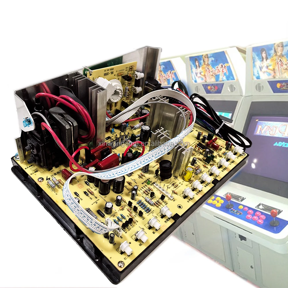 25-29 Inch Customizable Coin Pusher Crt Arcade Chassis Oem