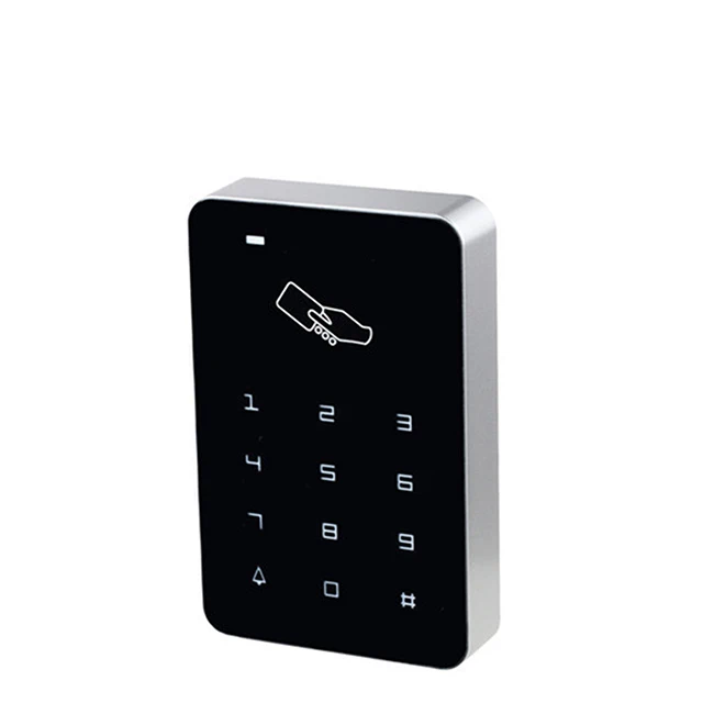 125KHZ Proximity Door Entry Access Controller RFID Touch Scree Keypad Reader Standalone Access Control System
