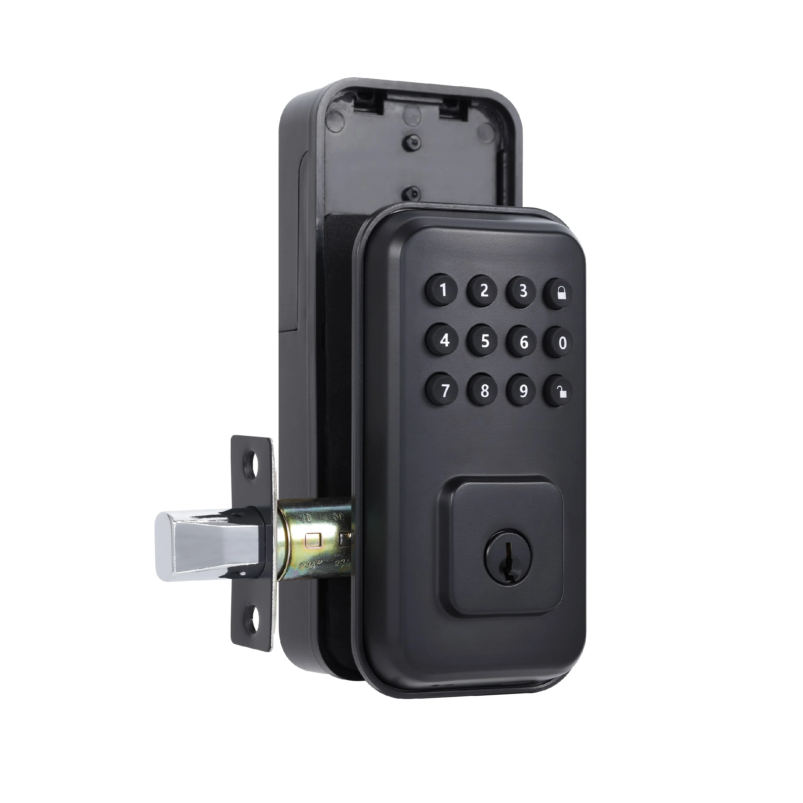 Automatic Gate Lock Intelligent Door Lock Battery Price Mechanical Digital Code Door Lock Bloqueio Digital.