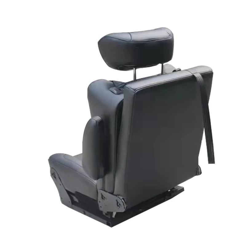 Caravan Folding Campervan Double People Seat With The Three Layers Rv