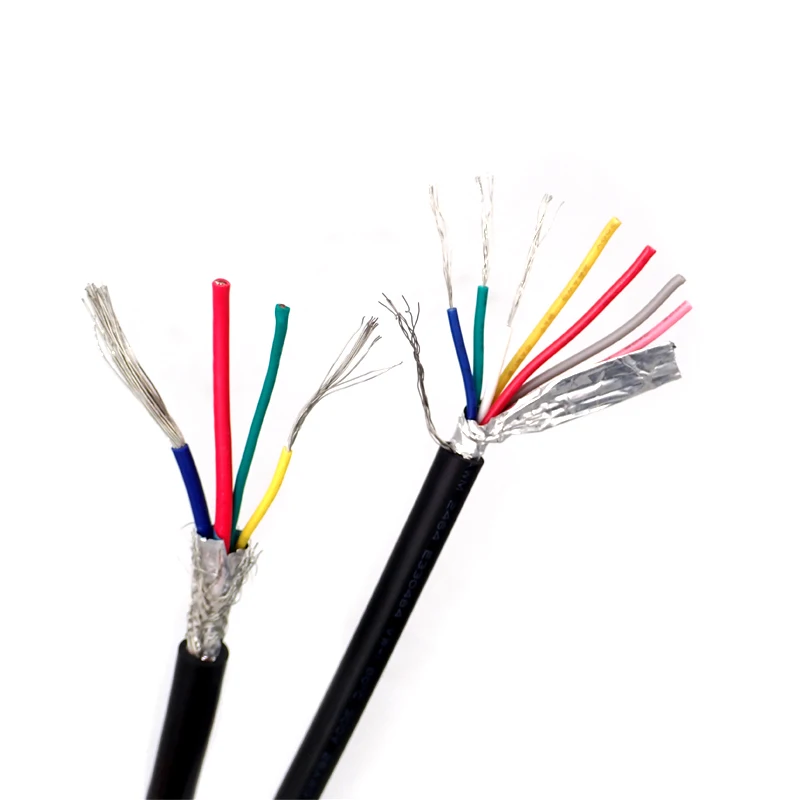 Customize UL2919 Cable 300V 80C 24AWG 28AWG Low Voltage PVC Computer Electrical Cable