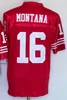 16 Joe Montana Red