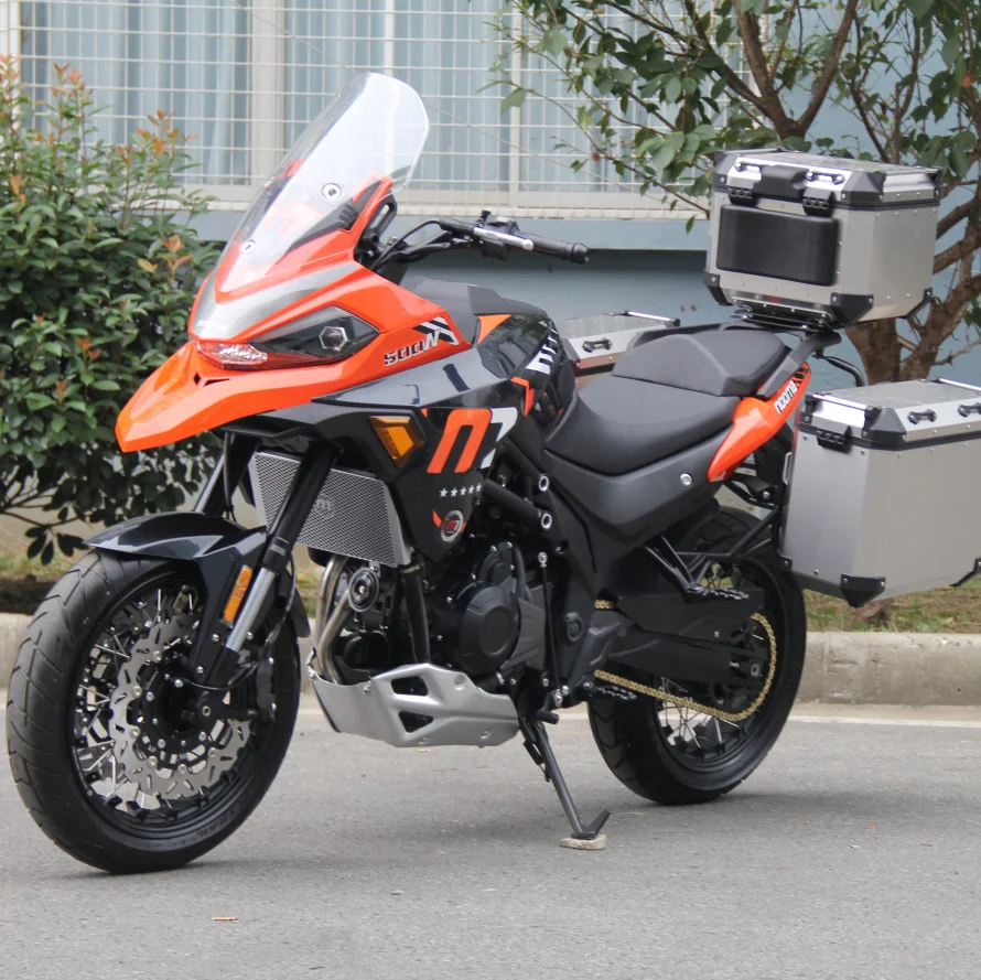 Euro5 Racing Motorcycle Strong Power 4 Stroke Engine Water Cooled EFI ABS New Condition 500cc Motorcycle