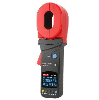 A3383 LCD AC/ DC Voltage Resistance Capacitance Frequency Temperature Tester Handheld Multimeter Digital Clamp Multimeter