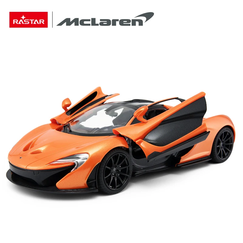 2.4G ライセンス取得済み 1:14 マクラーレン P1 オープンドア おもちゃ
