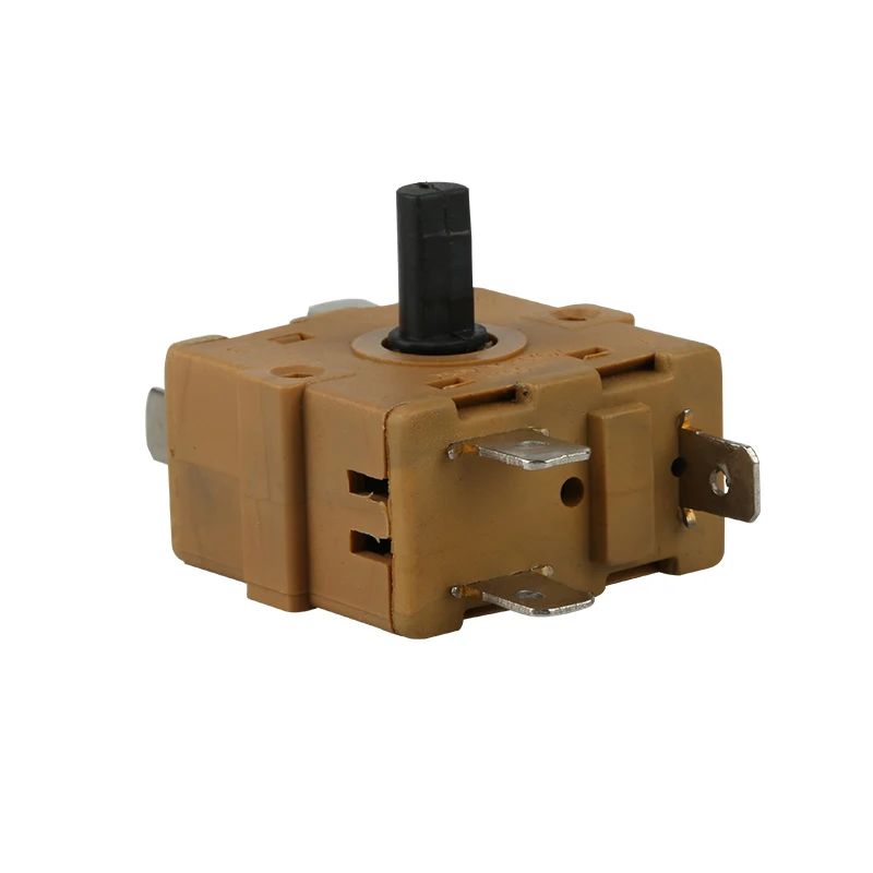16a Rotary Switch 2 Pole 4 Position Made of Plastic Max. Voltage 250v