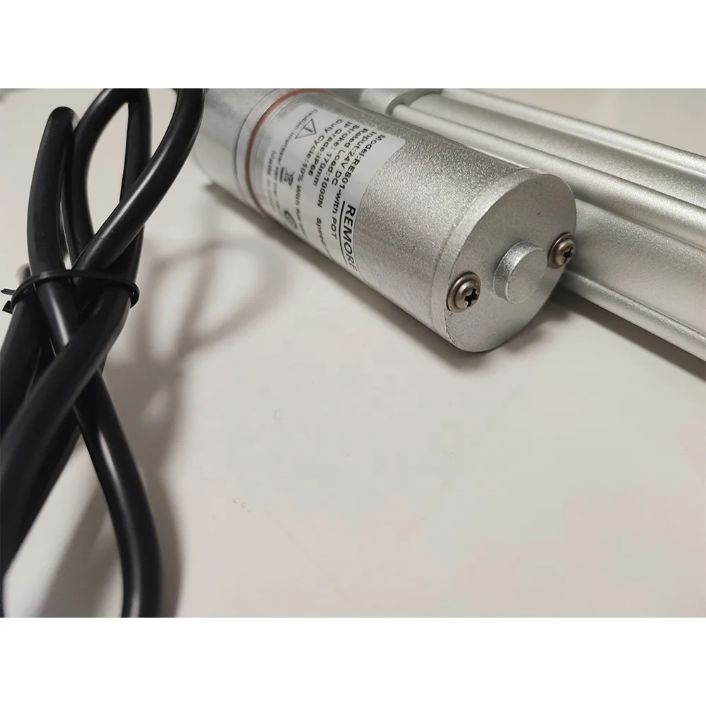 1200N Waterproof DC Motor for Electric Drawer Return Spring Piston Mini Linear Actuator