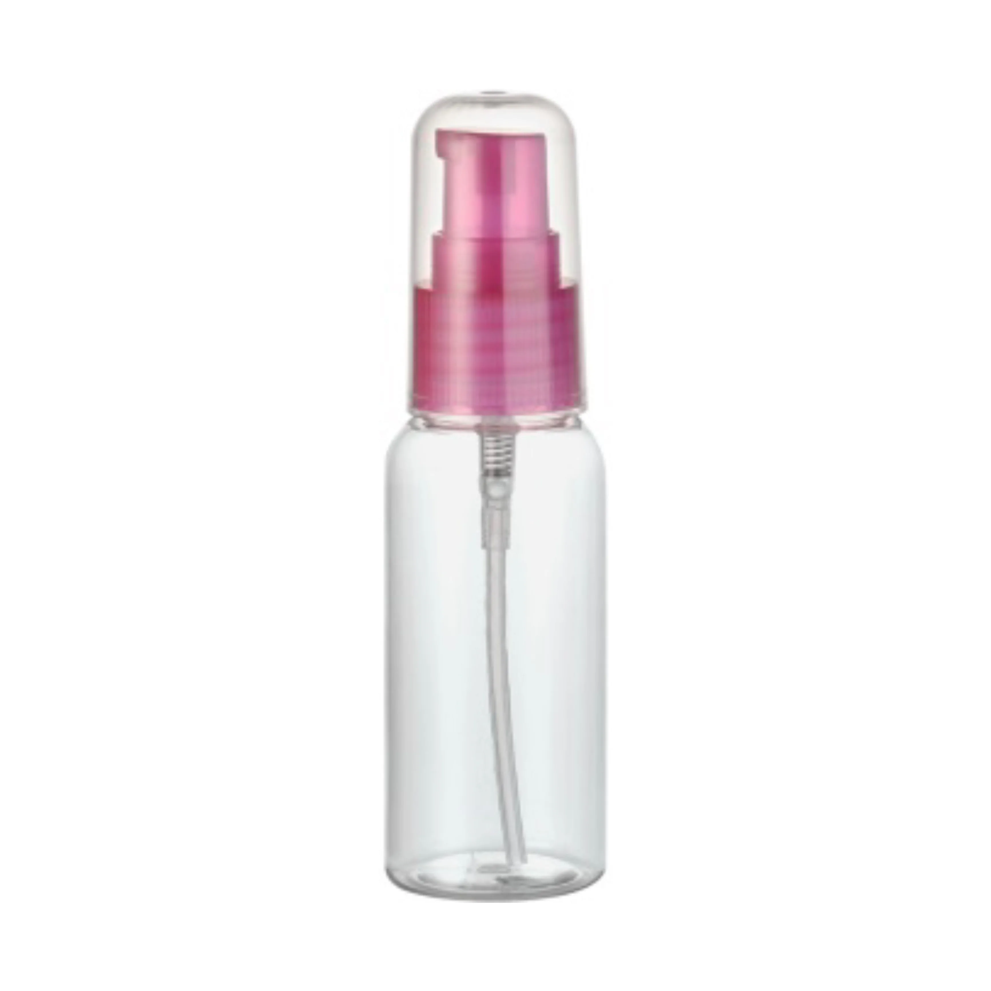 40ml Empty Pet Bottle Refillable Plastic Clear Bottle For Shampoo