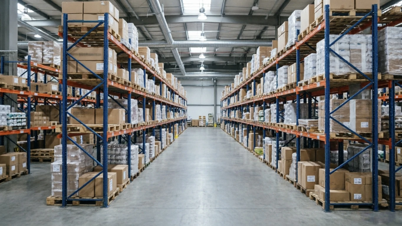 Warehouse Shelves
