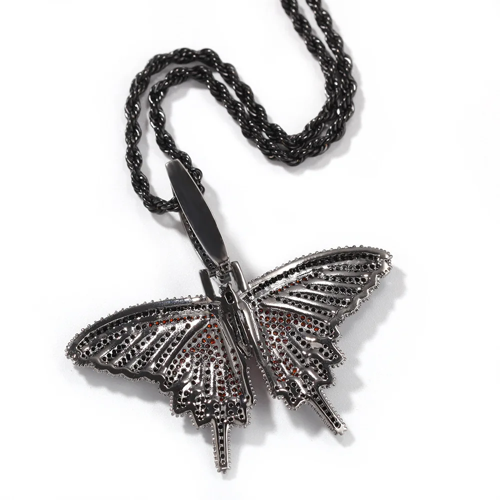 Butterfly Long Necklace,Harajuku Style 