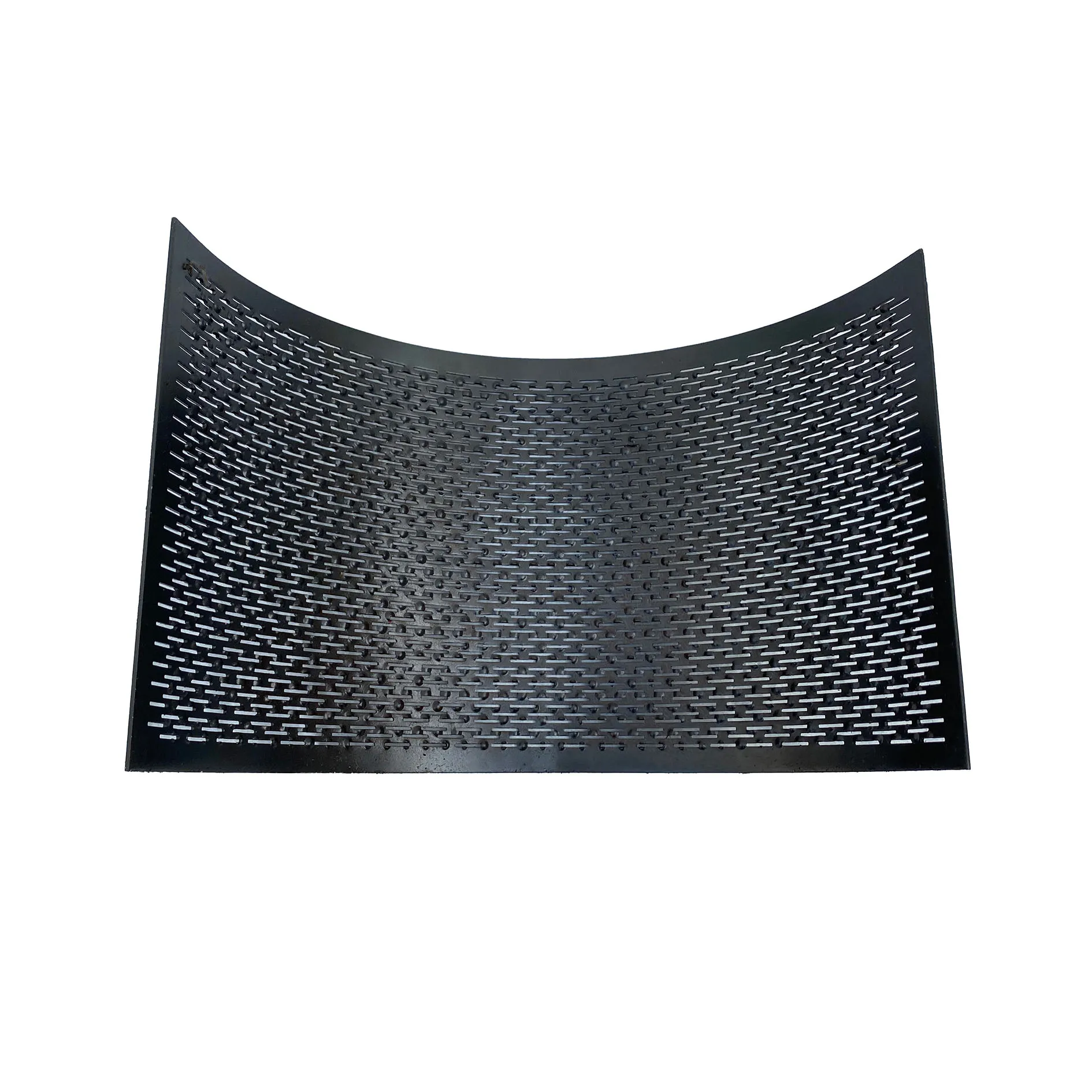 MNMS18 Manufacturing Plant Galvanized Rice Mill Sieve for Manufacturing ...