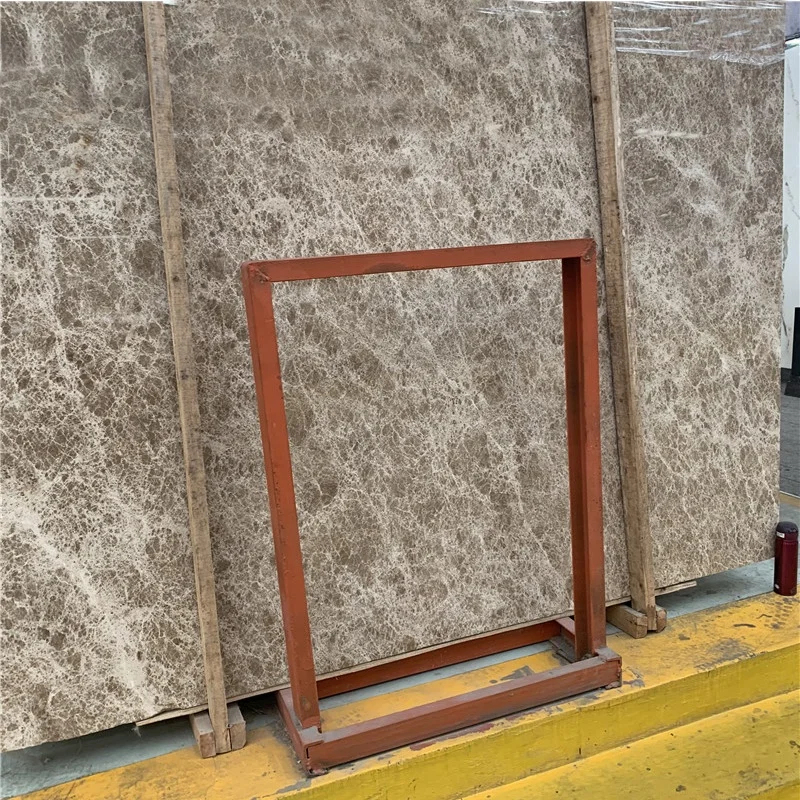 product best quality cheap crystal light emperador slab marble for bathroom wall and flooring-4