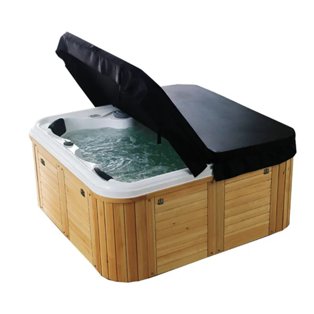 Z Spa Cover Cap for Outdoor Hot Tub Cover With Insulation Furniture Cover Portable Raising Waterproof Customized Swim Spa Sale