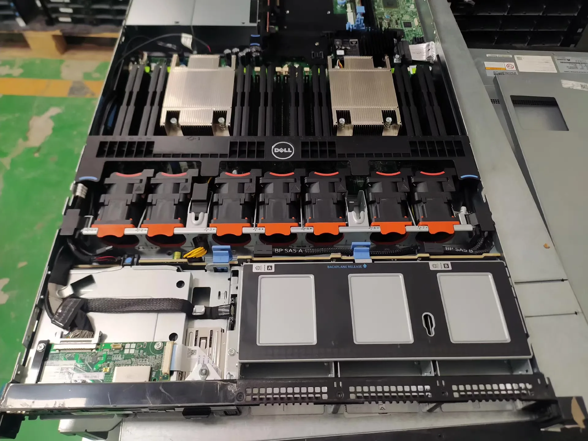 Dell PowerEdge R630 8-Bay SFF Server, Dual Intel Xeon E5-2630 v3, 256GB DDR4, I350 NIC, H730 RAID, No Storage, Refurbished