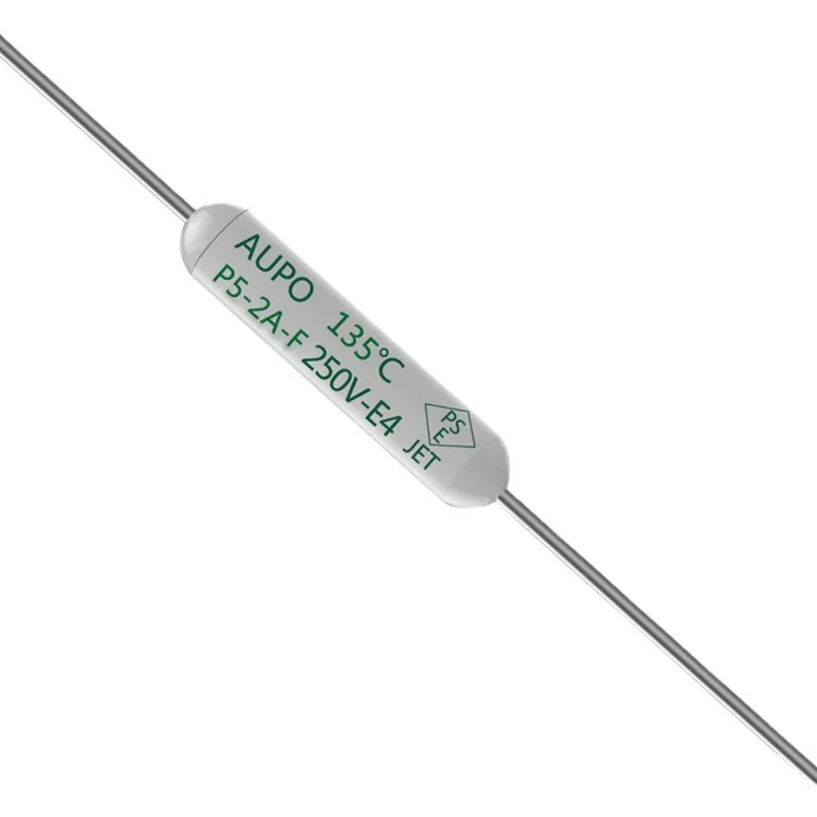 10-Pack RH 135°C Thermal Fuses – 2A 250V, New
