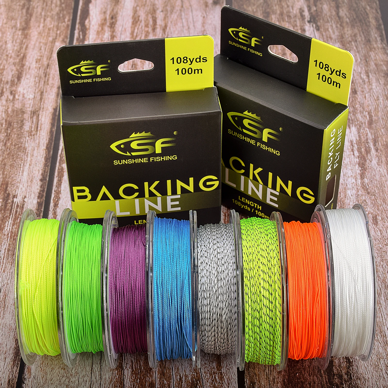 Braided Fly Fishing Backing Line Trout Line Backing Line Buy Fly Line