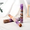 Amethyst Agate Cylinder 13-14cm/pc