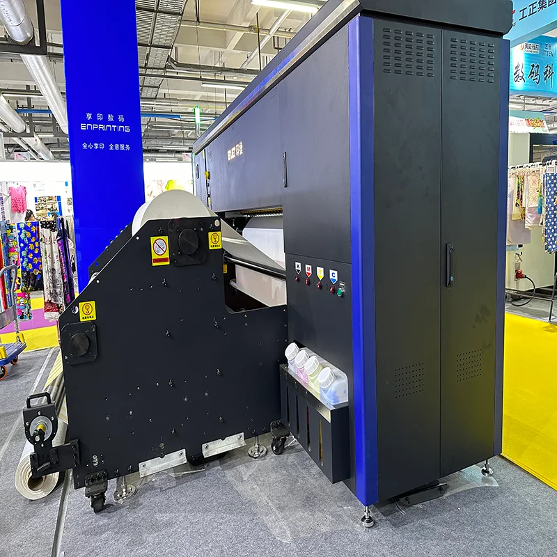 1.9m Printing Width Sublimation Printer Machine for Textile 16 Printheads Sublimation Printer for Sportswear