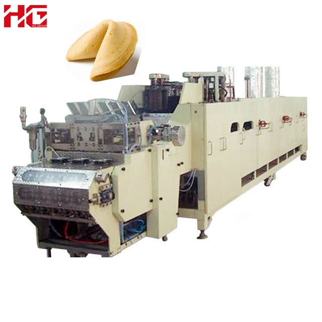 Fully Automatic PLC Fortune Cookies Machine Cookie Making Machine