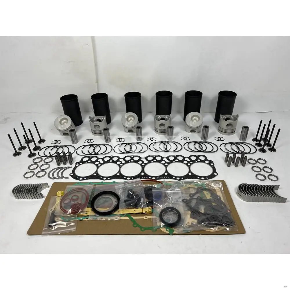 Latest Wholesale EH700 Engine Rebuild Kit With Cylinder Piston Rings Gasket Kit Engine Bearings Valve Kit for Hino