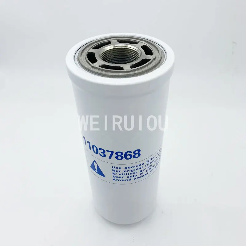 Excavator hydraulic oil filter HF6547 P176567 11037868| Alibaba.com