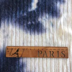 JC-K3113 деликатная ручная галстук окрашенная вискозная ткань, полиэстер, нейлон, свитер Репсовая ткань из хлопка с полиэстером для свитер для женщин