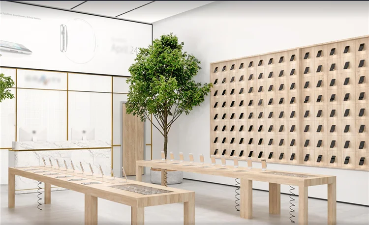 Store Phone Shop Electronic Display Cell Phone Store Interior Design