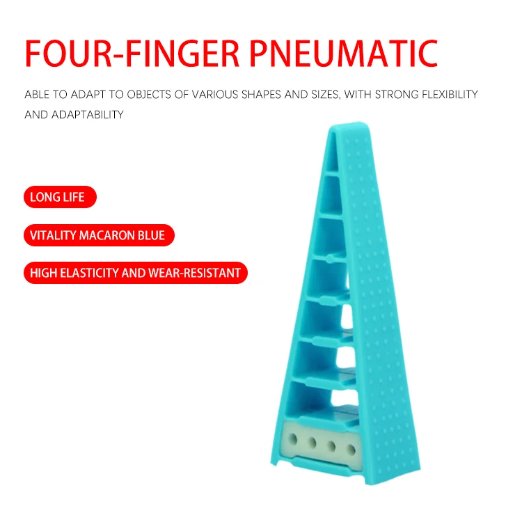 Flexible Gripper: Bionic Flexible Robotic Finger Hand, Soft Adaptive Pneumatic, Electric, Flexible Gripper Gripper
