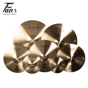 Cymbal Brass Cymbal, 8in Brass Cymbals, Musical Instrument Ary For Drum Set