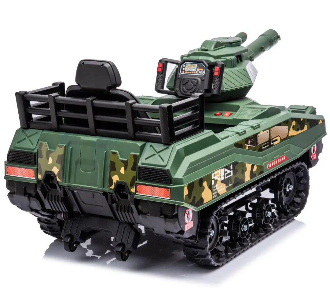 DLS-X6リアルトラックキッドタンクおもちゃ乗用車子供用電動ミニ