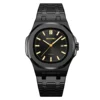 black/gold