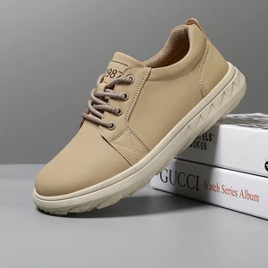 Hot-selling Plus-size Spring New Arrivals Men's Casual Shoes Ultra-lightweight Soft-sole Outdoor Commuting Jogging Walking Shoes