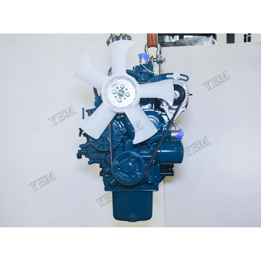 Complete Engine Assembly 18.2KW 3000RPM For Kubota D1105 D1105-EF02E_CN4