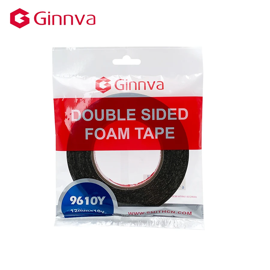 China Good Price Green And Red Pe Release Film Acrylic Double Sided Eva Foam Tape Buy Eva Foam Double Side Tape Green And Red Foam Tape Pe Release Film Double Sided Tape Product