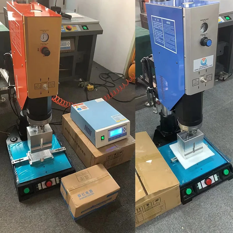 Automatic Production Ultrasonic Welding Machine 4200W 2600W 1200W High Power Ultrasonic Plastic Welding Equipment