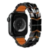 Black with Orange