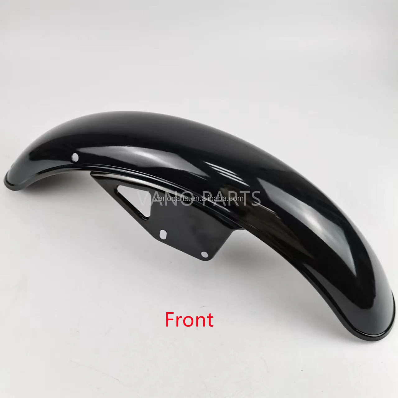 KIMISS Garde-boue Avant Moto Mini Chopper Moto, Garde-boue Avant Moto Gn125 Moto Vstar Garde-boue Pour 650 Arrière Court Garde Boue Moto Avant 125 Kinroad Vn800 Mini Chopper Moto - View #4