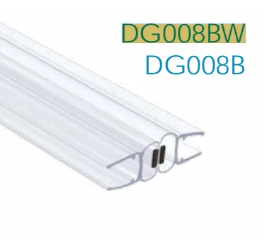 Vente chaude, bande de scellement simple et durable design moderne, joint d'étanchéité pour porte de salle de bain en verre, étanche, pour baignoire à douche et fenêtre