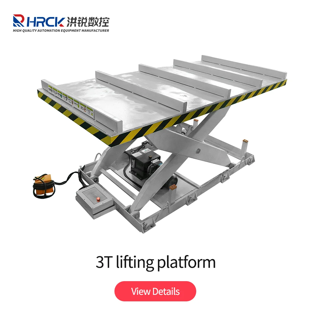 Other Woodworking Machinery 3000kg Electric Hydraulic Stationary Scissor Lifter Table supplier