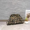 Black leopard print