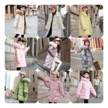 Coldker New baby Boys Winter Coat Hooded Children Patchwork Down Baby Boy Winter Jacket Boys Kids Warm Outerwear Parks