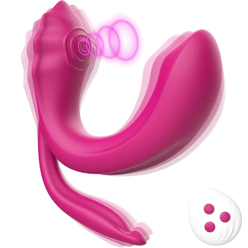 women vibrating underwear Amazon.com: Wearable Panty Vibrators Adult Sex Toys for Women or Couples,  Remote Control Clit Mini Vibrator with 12 Vibrating Modes Vibrating Panties  Quite Rose Dildos Sex Machine : Health & Household main image 0