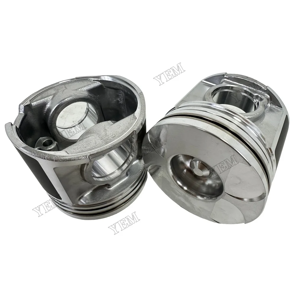 For Toyota 2KD Overhaul Kit Engine Part Gasket Piston Set 4