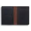 crazy horse Genuine Leather passport Holder coffee