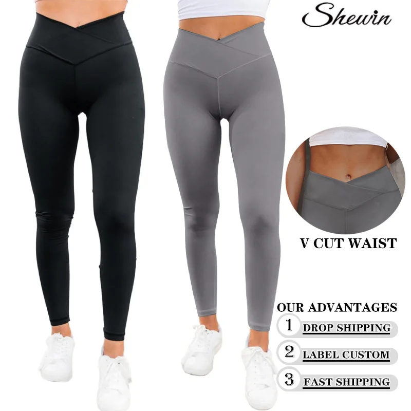 Women's Seamless Workout Leggings – How We Fitness