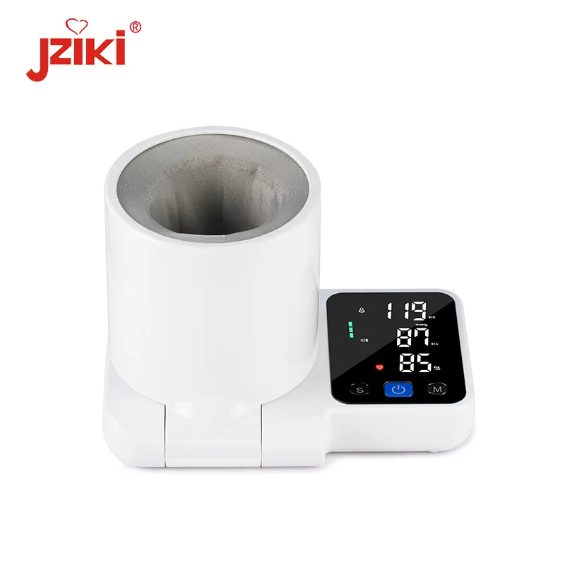 Digital BP Testing Machine Tunnel Type Sphygmomanometer Smart Tensiometer Arm Blood Pressure Monitor