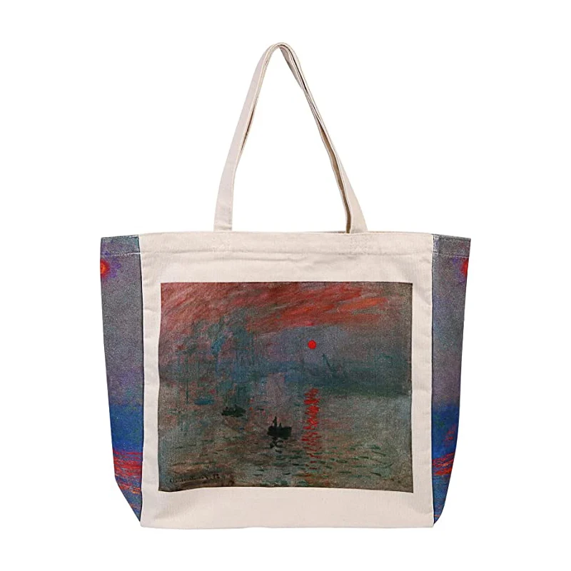 Sundown Canvas Tote Bag