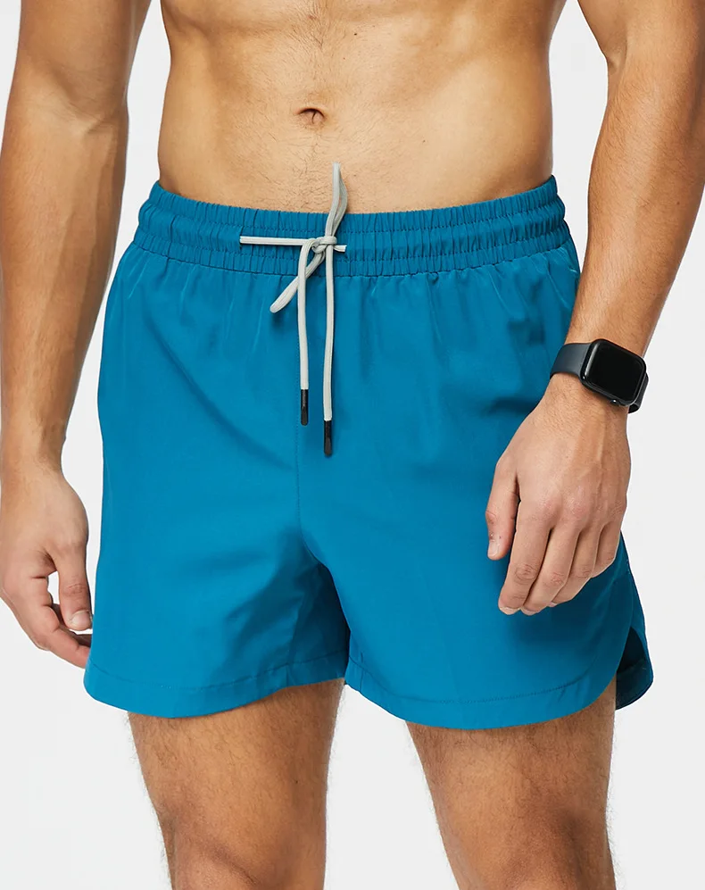 Tilpassede herreshorts Utendørsshorts Trykk Broderi Sportsbukser Sommergymshorts472_voghion.com