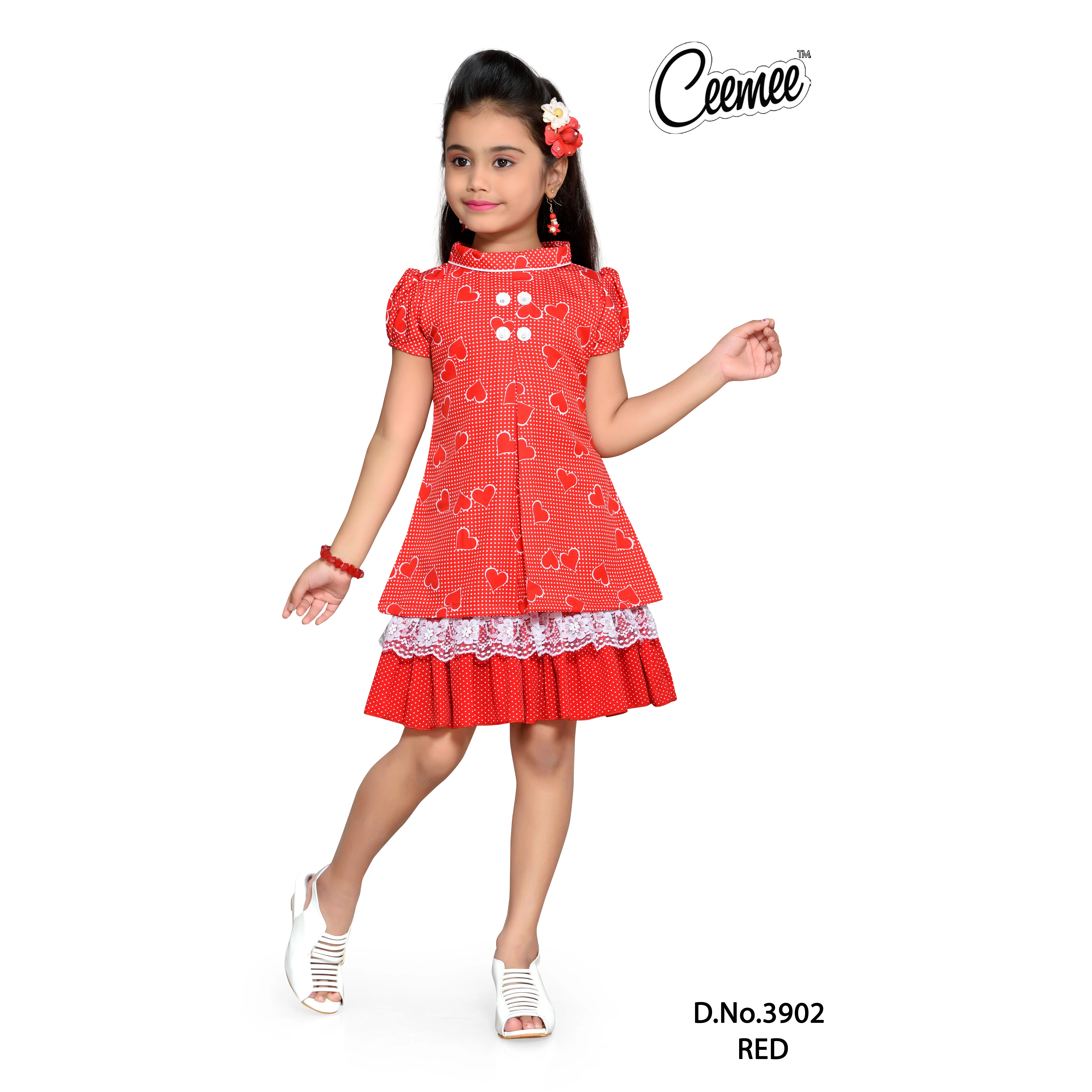 cotton frocks for girls