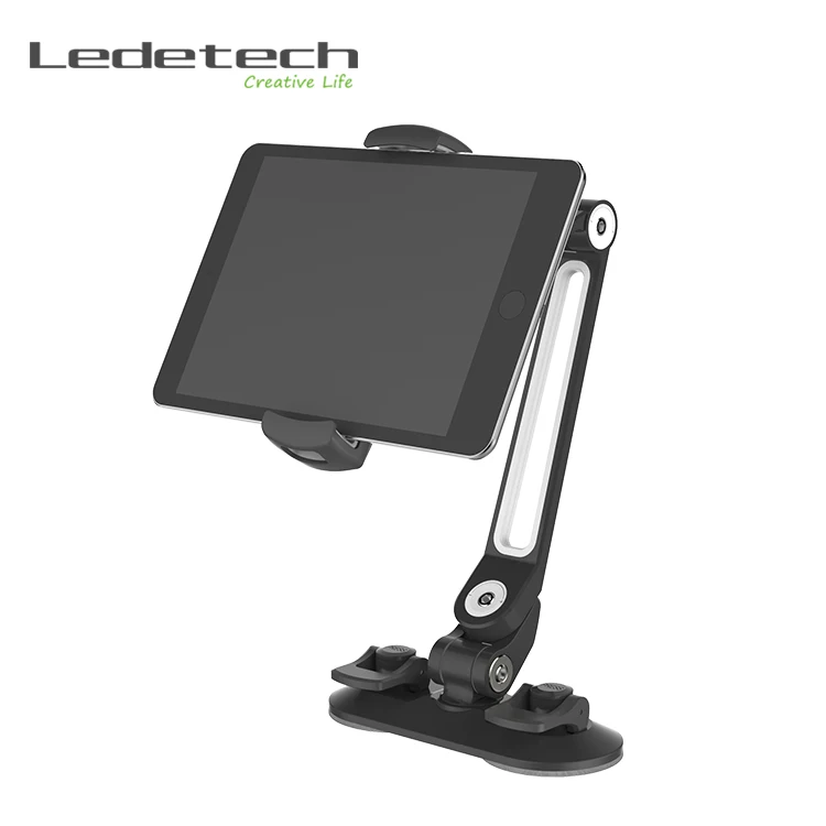 New 2017 Rotation Full Round Inventions Suction Cup Phone Tablet Gps Phone Pad Holder Phone Accessories Good Quality